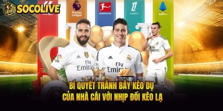 Bí Quyết Tránh Bẫy Kèo Dụ Của Nhà Cái Với Nhịp Đổi Kèo Lạ