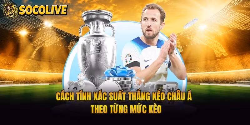 Cách Tính Xác Suất Thắng Kèo Châu Á – Theo Từng Mức Kèo